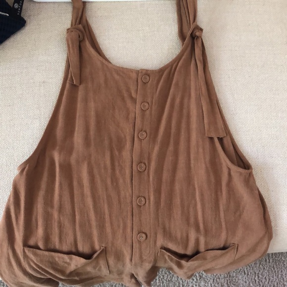 Button Up Romper - Picture 4 of 5